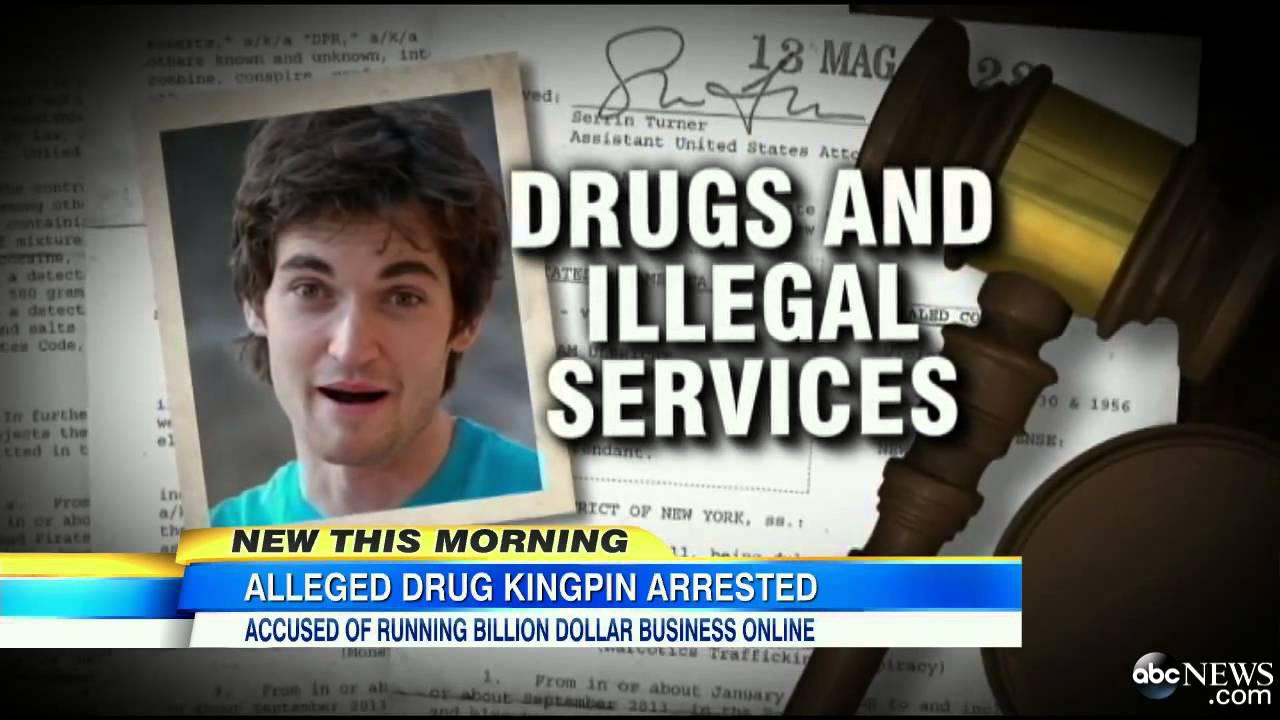 Mengenal Sosok Pendiri Situs Jual Beli Narkoba Online `Silk Road`