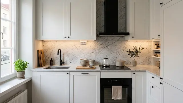 Inspirasi Backsplash Dapur Minimalis
