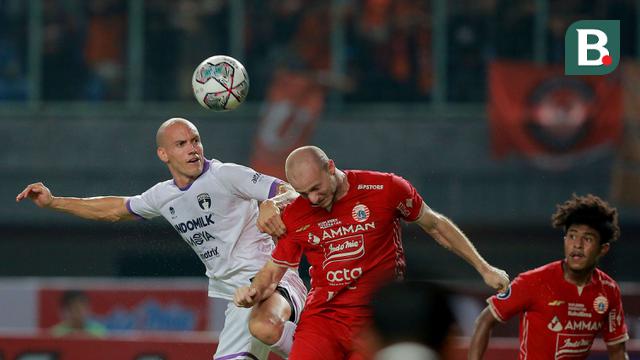 BRI Liga 1 2022/2023: Persija Jakarta vs Persita Tangerang