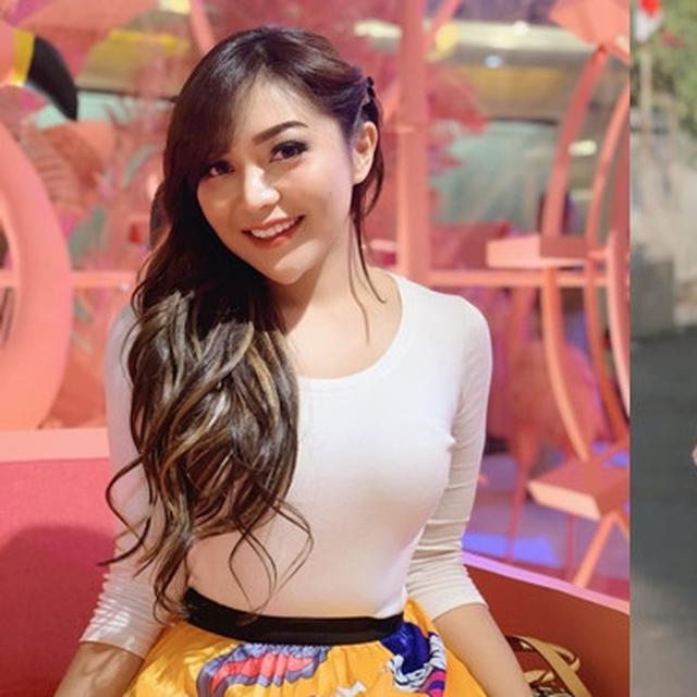 6 Potret Chacha Sherly Eks Trio Macan Saat Kenakan Hijab Tampil Menawan Surabaya Liputan6 Com