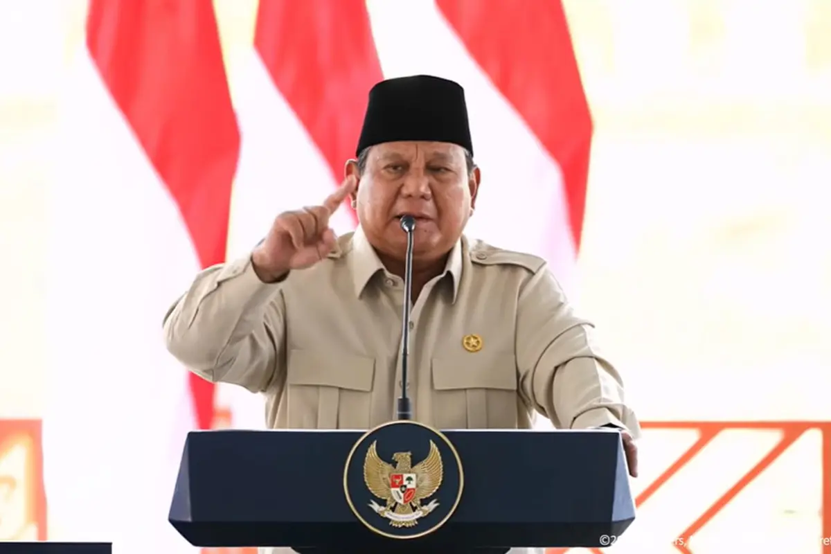 Presiden Prabowo Subianto