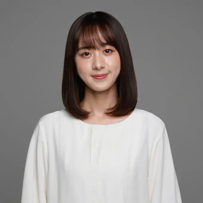 Model Rambut Wanita Bob Panjang / Ilustrasi AI