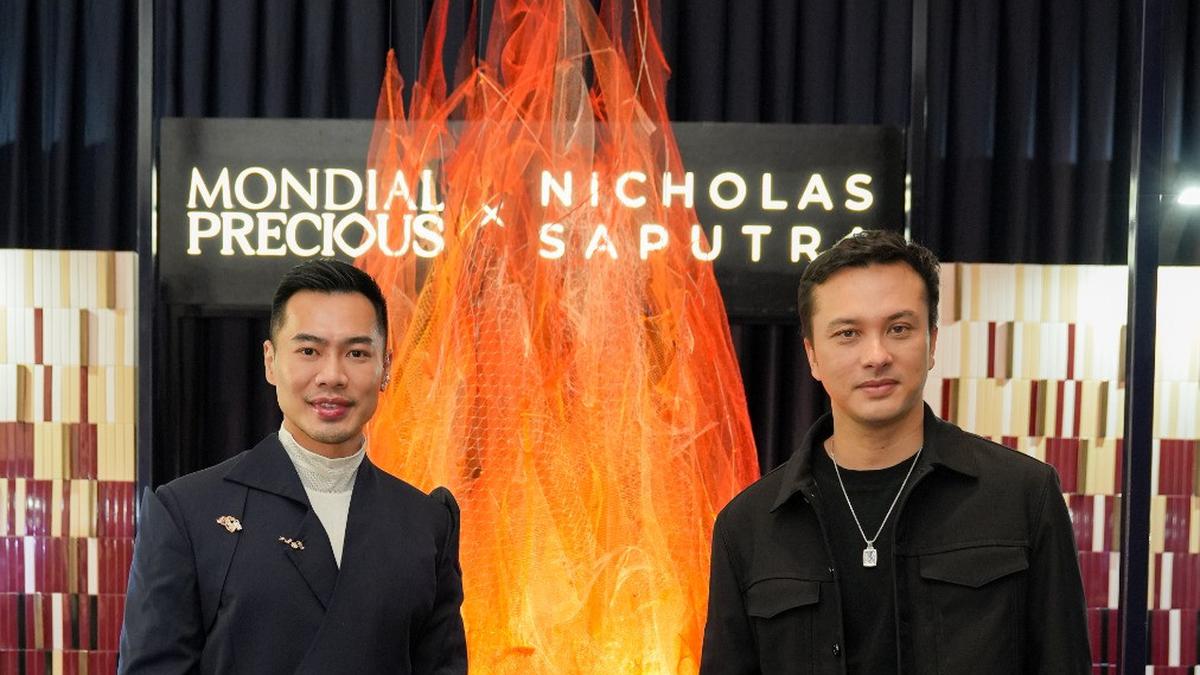 Bukan Sekadar Perhiasan, Koleksi Terbaru MONDIAL x Nicholas Saputra Punya Filosofi Api yang Penuh Makna