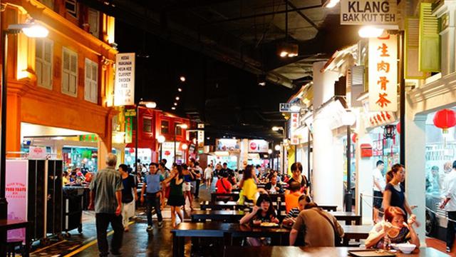 Malaysian Food Street