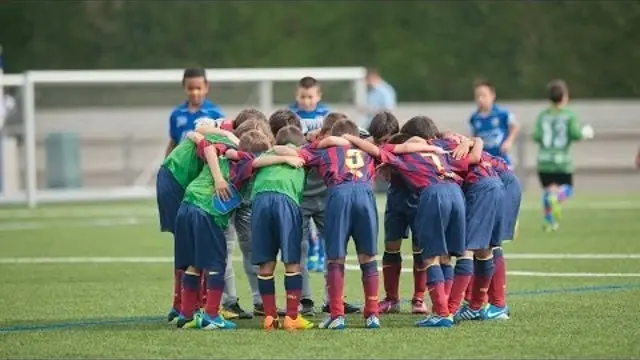 Skill Bocah La Masia ini Isyaratkan Pengganti Messi di Barcelona 