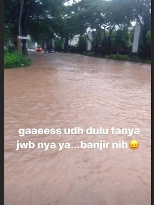 Jakarta Banjir Lagi Rumah Mewah 6 Artis Ini Juga Jadi Korban Hot Liputan6 Com