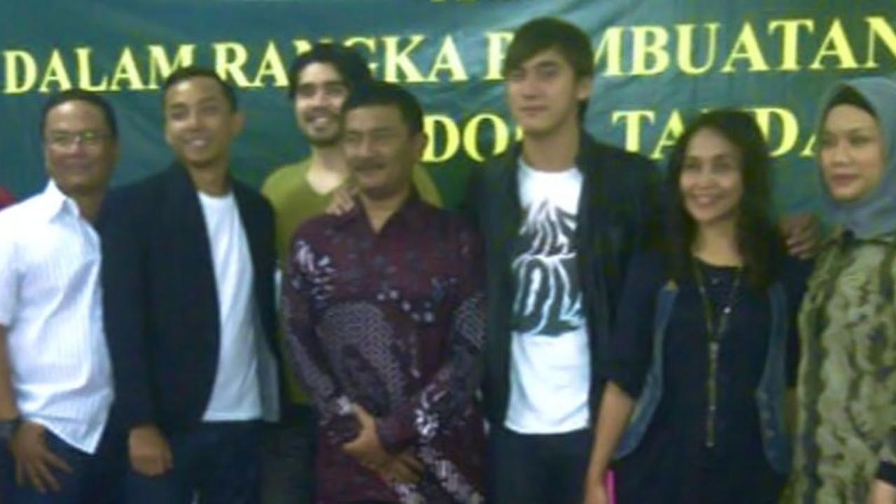 Ricky Hanggono akhirnya bermain dalam film perang