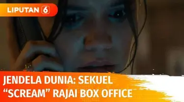 Setelah merajai Box Office, film produksi Marvel “Spiderman No Way Home” kini tergeser posisinya oleh sekuel film thriller Scream di akhir pekan. Scream meraih USD 30,8 juta atau setara Rp 438 miliar.