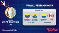 Link Live Streaming Pertandingan Copa America 2021 di Vidio, Senin 21 Juni. (Sumber : dok. vidio.com)
