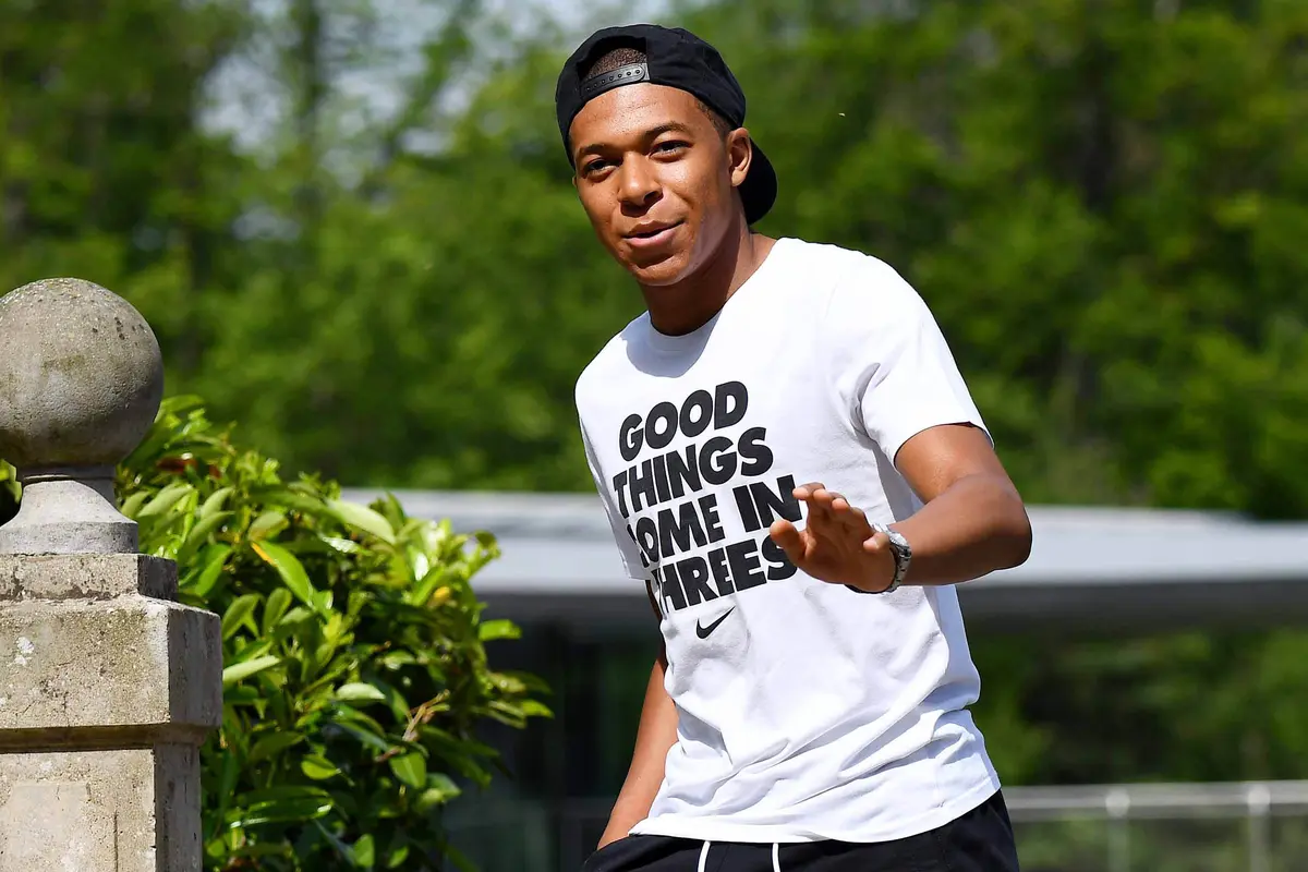 Striker AS Monaco, Kylian Mbappe, jadi salah satu properti terpanas bursa transfer musim panas ini. (AFP/Franck Fife)