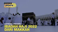 Jurnalis Liputan6.com, Mevi Linawati melaporkan secara langsung ibadah haji 2022 dari Makkah.