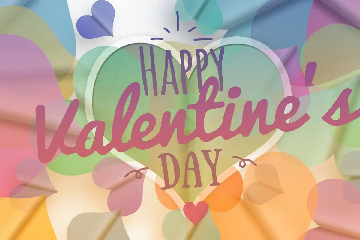 Ilustrasi Hari Valentine