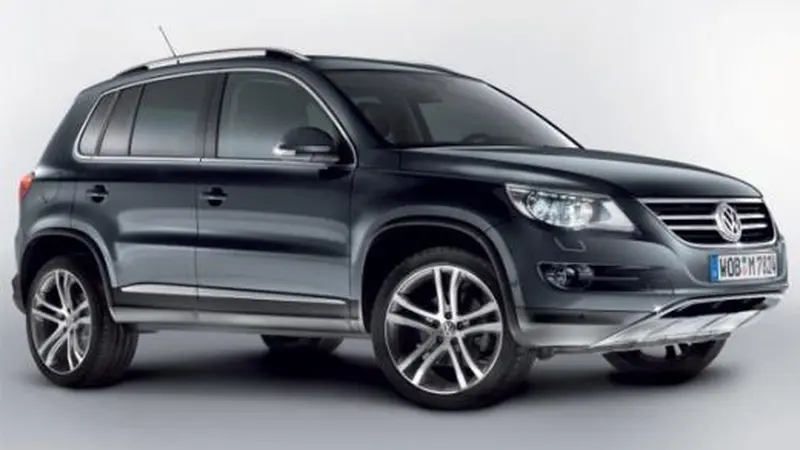 Volkswagen Tiguan Kena Recall