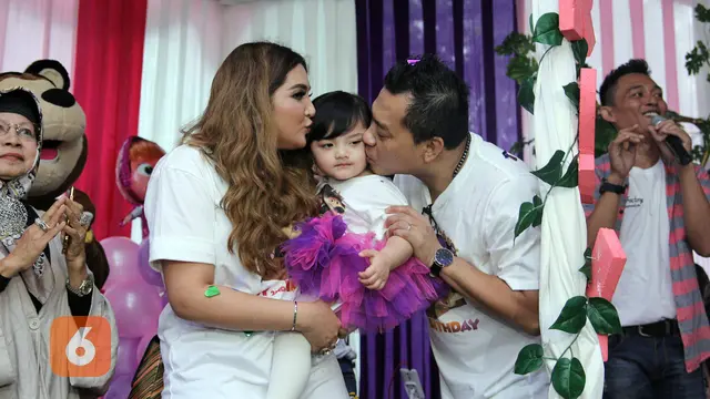 [Bintang] Ultah Arsy Anang Hermansyah dan Ashanty