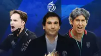 BRI Liga 1 - Paul Munster, Stefano Cugurra Teco, Eduardo Almeida (Bola.com/Lamya Dinata/Adreanus Titus)