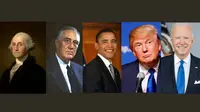 Daftar Presiden Amerika dari Dulu sampai Sekarang, Ada yang Menjabat 4 Periode