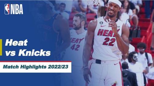 VIDEO: Miami Heat Tembus Final NBA Wilayah Timur Setelah Kalahkan New York Knicks