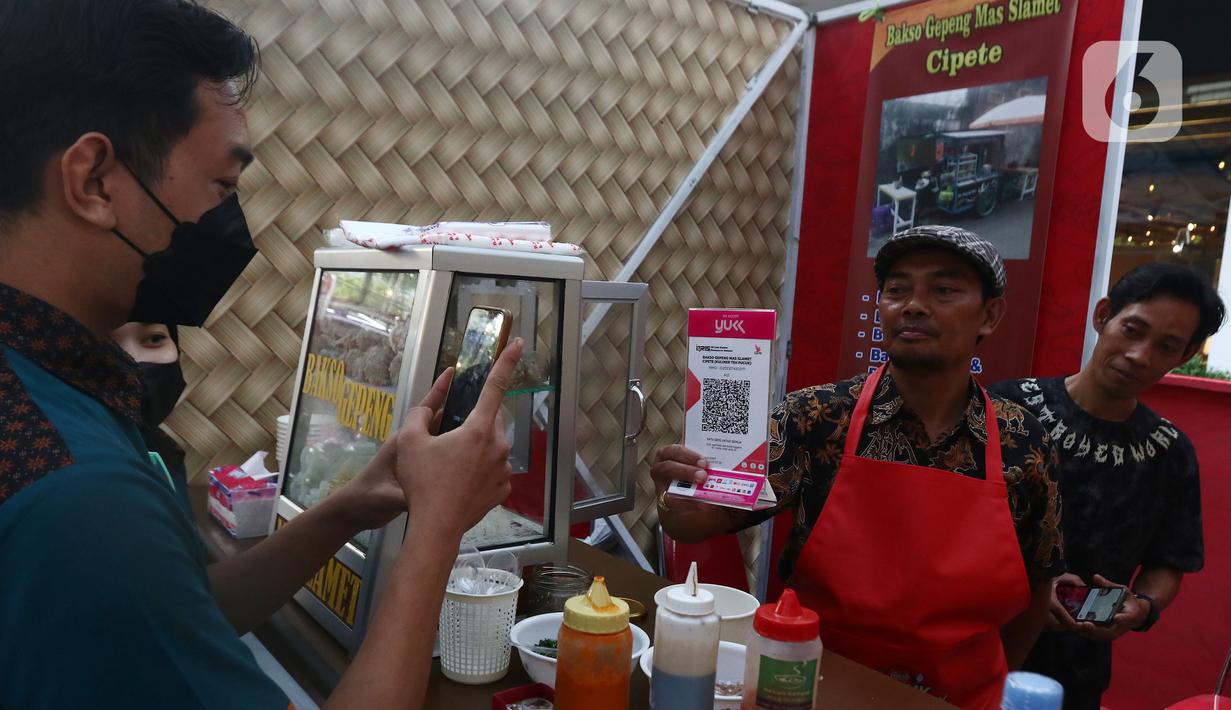 Dengan penetapan ini, transaksi sampai dengan Rp100.000 dikenakan MDR nol persen dan transaksi di atas Rp 100.000 dikenakan MDR 0,3 persen. (Liputan6.com/Angga Yuniar)