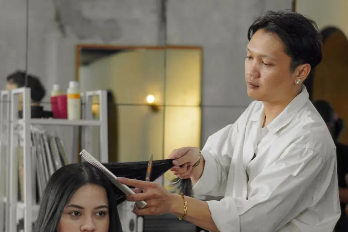 Private Room di Lond by Ciel Sowal: Tren Mewah Perawatan Rambut yang Bukan Hanya untuk Hijabers