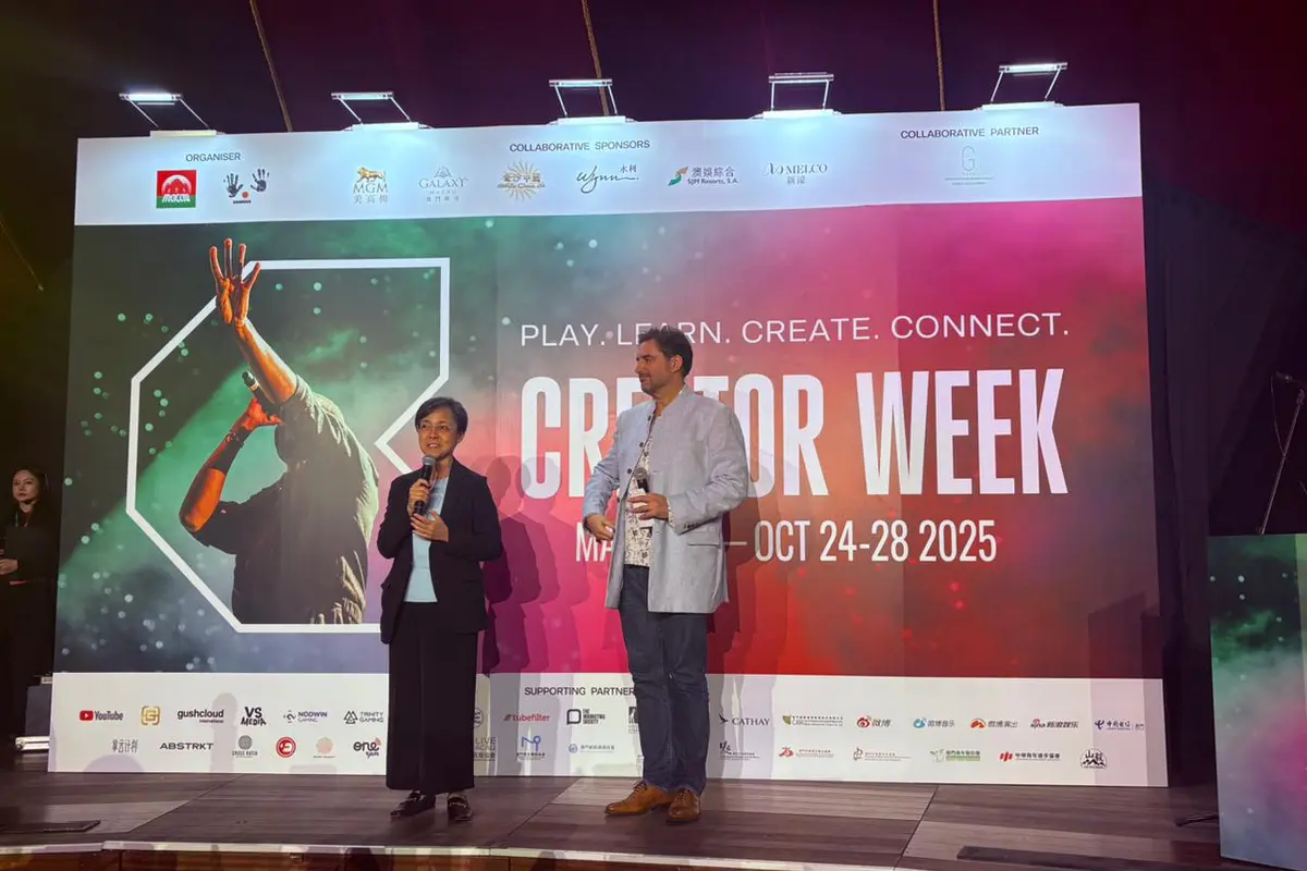 Gelaran CreatorWeek Macao 2025