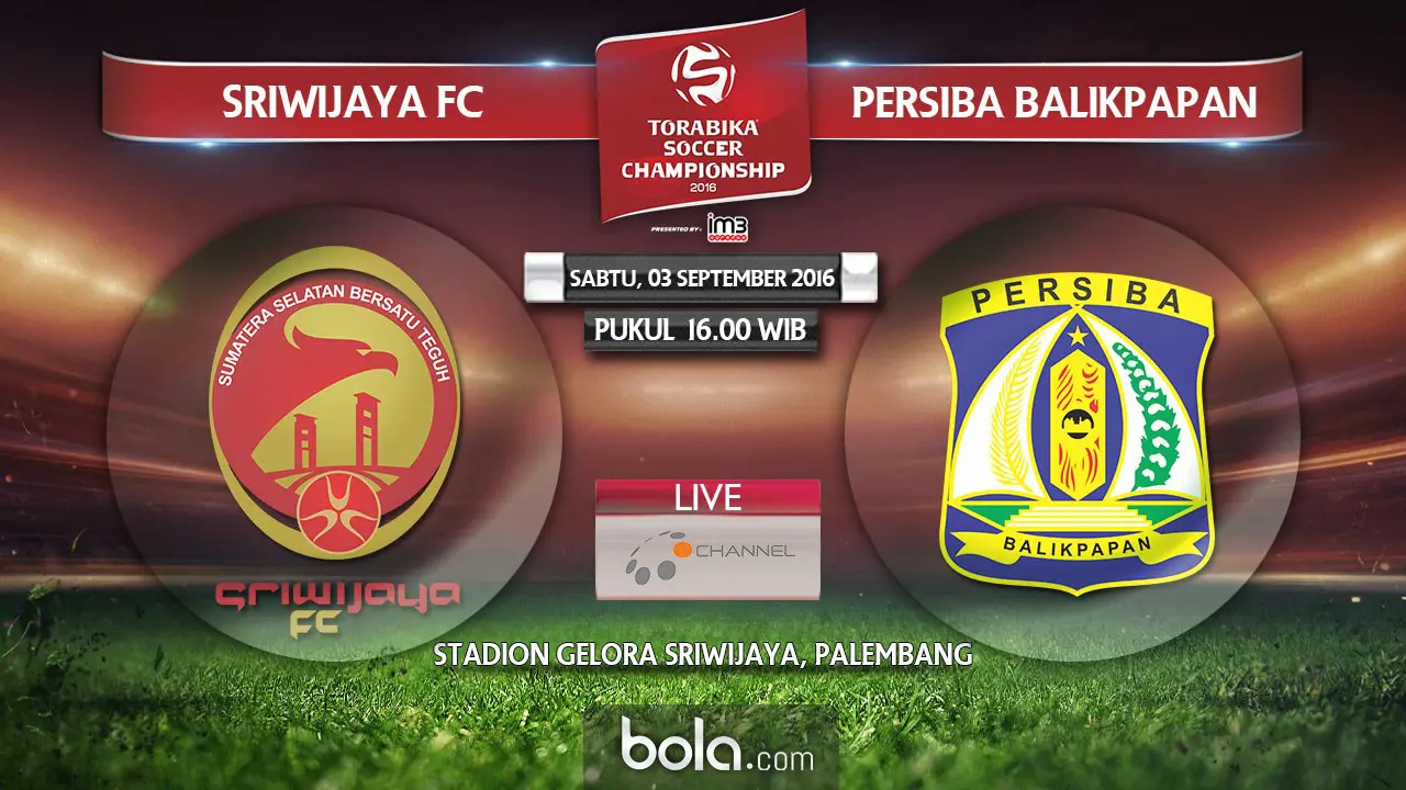Sriwijaya FC vs Persiba Balikpapan