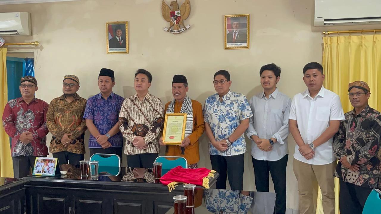 Makna Nawala Kekancingan Pemberian PB XIV Purboyo untuk Takmir Masjid Agung