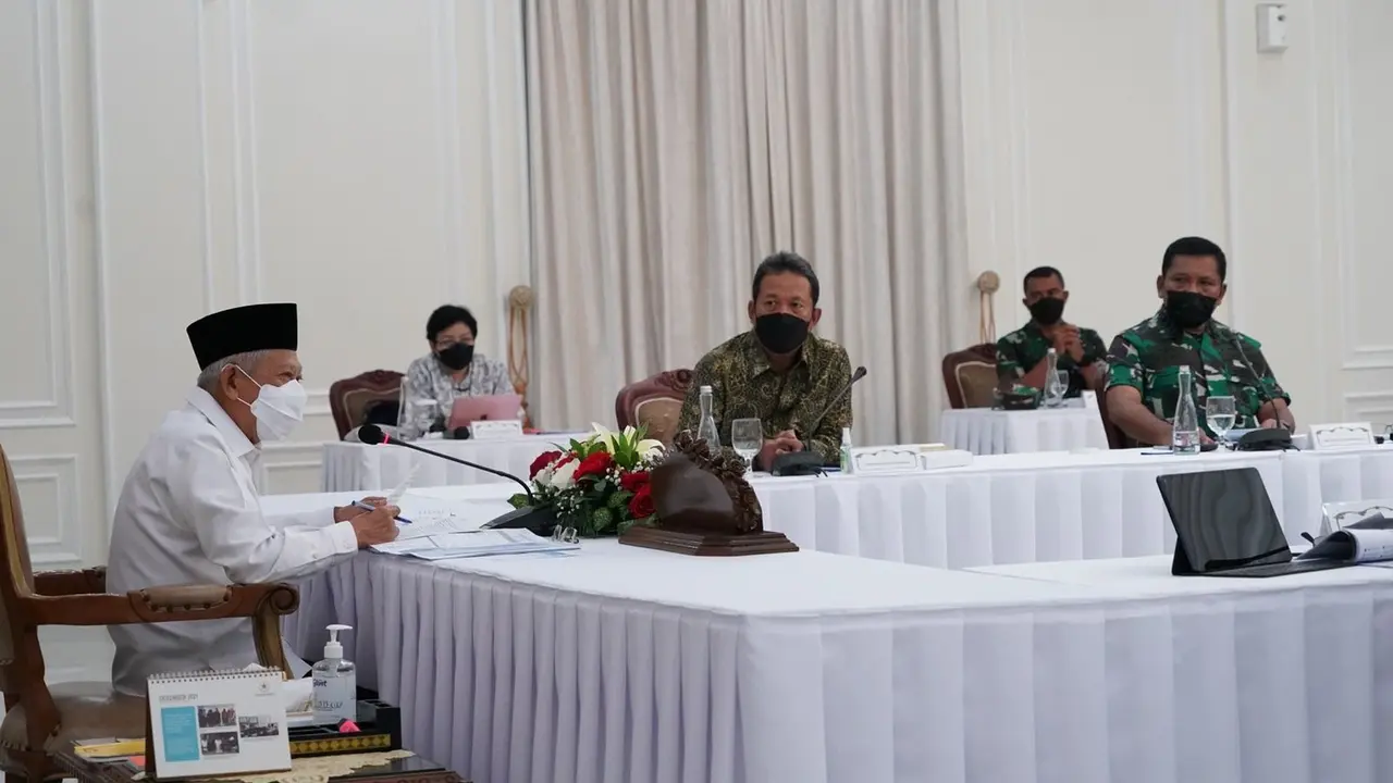 Wakil Presiden Ma'ruf Amin