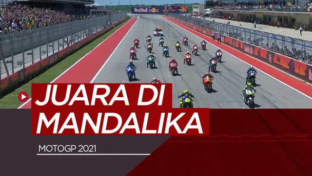 Berita video prediksi dari pengamat F1 dan MotoGP, Arief Kurniawan, soal prediksinya pembalap yang akan menjadi juara di sirkuit Mandalika, Indonesia, pada 2021.