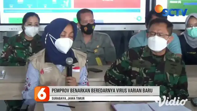 Sebanyak dua pekerja migran yang berasal dari Jember dan Sampang, Jawa Timur, terkonfirmasi terkena virus Covid-19 varian baru. Seorang terjangkit virus varian B117 dari Inggris, sementara yang lainnya varian B1351 dari Afrika Selatan.