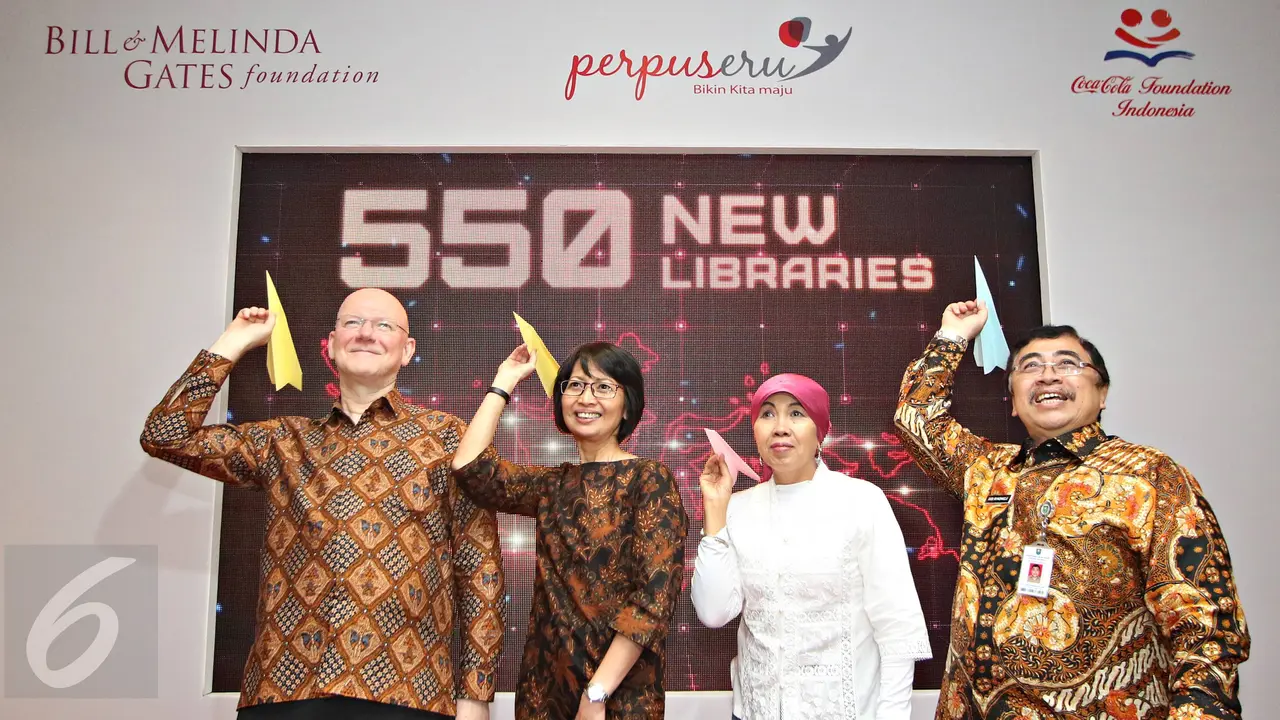 20151026- Peresmian Program PerpuSeru-Jakarta