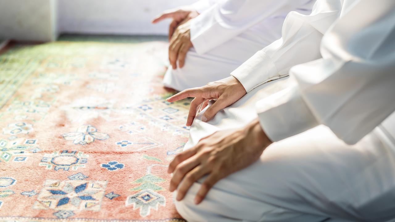 ilustrasi sholat