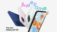 Samsung Galaxy A27 5G Rilis 3 Juli, Update Android 6 Tahun Jadi Sorotan