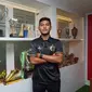 Persija Jakarta resmi merekrut Rafli Mursalim pada Kamis (2/1/2020). Pemain berusia 20 tahun itu menyebut, bergabung Persija merupakan mimpi masa kecil yang terwujud. (dok. Persija Jakarta)