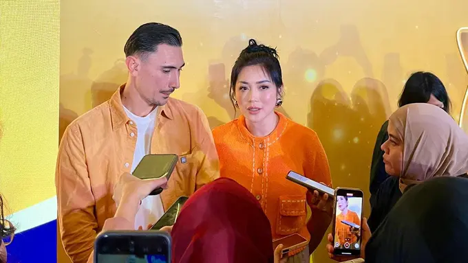 Peran Jessica Iskandar dan Vincent Verhaag dalam menjaga nutrisi seimbang anak