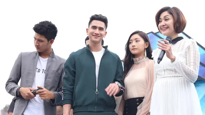 [Bintang] Verrell Bramasta - Natasha Wilona