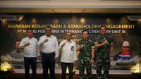 PT Kilang Pertamina Internasional (KPI) Refinery Unit III Plaju berkomitmen memperkuat sinergi strategis bersama Tentara Nasional Indonesia (TNI). (Liputan6.com/ Dok Ist)