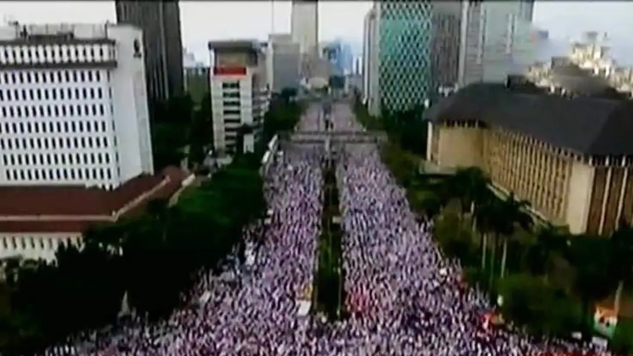 Aksi Damai 2 Desember 