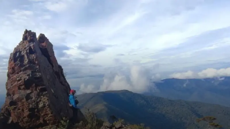 Gunung Abong-Abong di Aceh