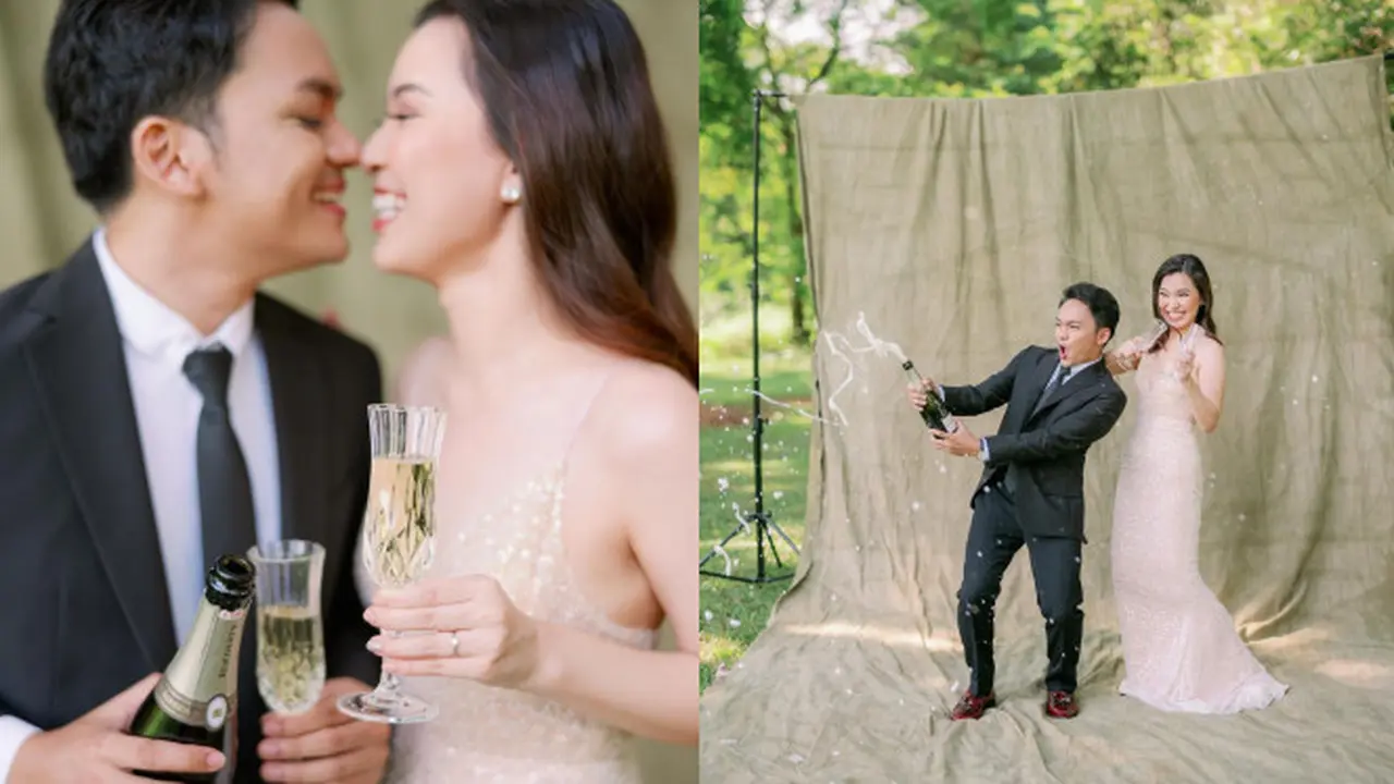 Momen Pemberkatan Pernikahan Calvin Jeremy dan Novia Santoso. (Sumber: Instagram/calvinjeremy)