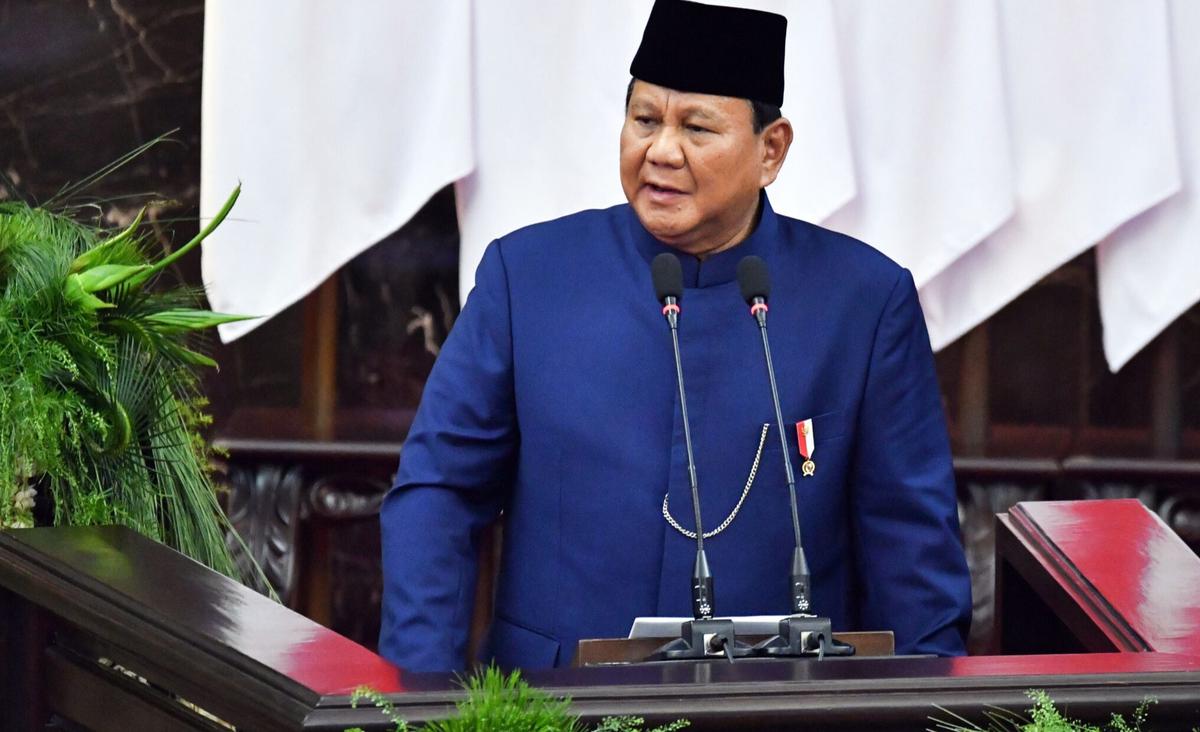 Janji Presiden Prabowo dalam menciptakan swasembada pangan