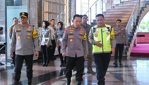 Kapolri Jenderal Listyo Sigit Prabowo mengapresiasi seluruh jajaran menyusul keberhasilan pengamanan Operasi Ketupat 2026. (Istimewa)