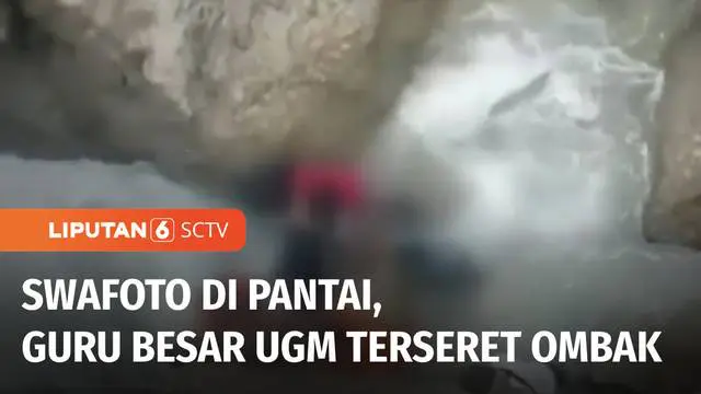 Guru Besar Fakultas Kedokteran UGM tewas setelah tergulung ombak di Pantai Pulang Sawal, Tepus, Gunung Kidul. Korban menghembuskan napas terakhir dalam perjalanan menuju Puskesmas Tepus.