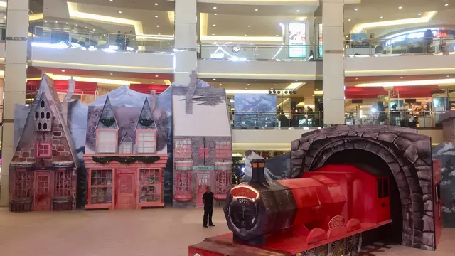 Magical Harry Potter di Mal Taman Anggrek