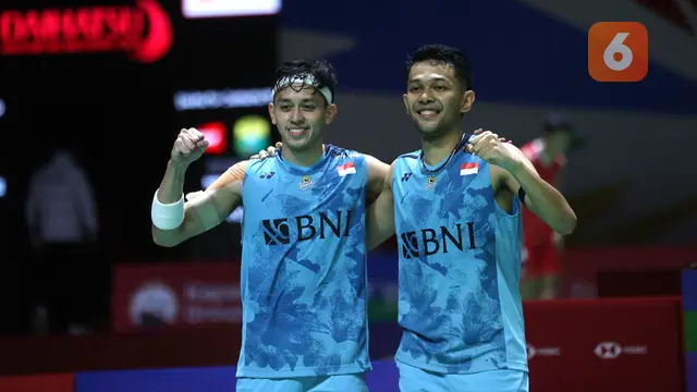 Fajar Alfian/Muhammad Rian Ardianto: Daihatsu Indonesia Masters 2024