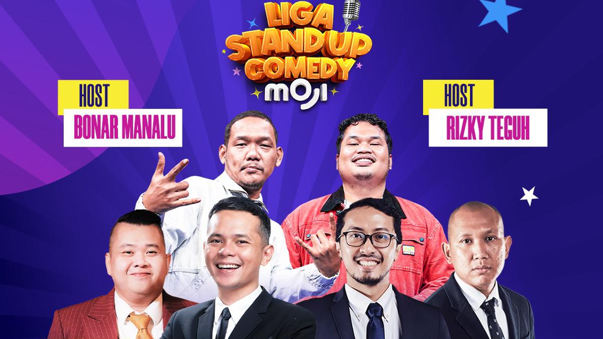 Liga Stand Up Comedy MOJI Episode 7 Makin Seru, Persaingan Komunitas Kian Ketat