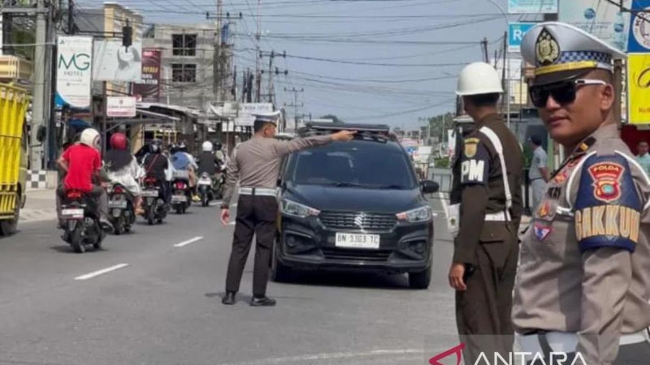 Polda Babel Matangkan Persiapan Operasi Zebra 2025, Targetkan 12 Jenis Pelanggaran