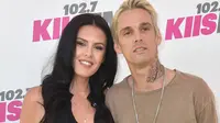 Aaron Carter dan Madison Parker (E! Online)