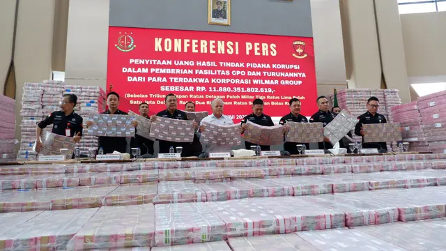 Lanjutan Perkara CPO Minyak Goreng, Kejagung Sita Rp11,8 Triliun dari Terdakwa Korporasi
