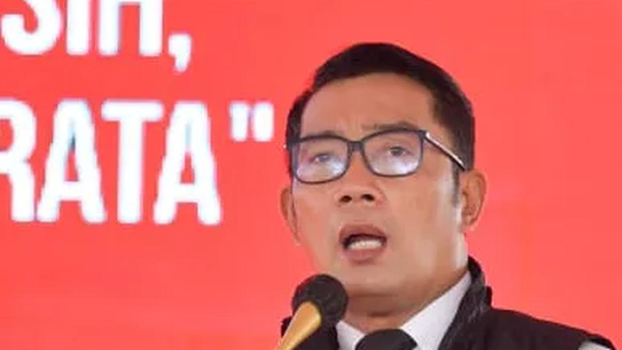 Elektabilitas Cawapres di Jabar: Ridwan Kamil Memimpin, Elektabilitas Gibran Capai 3 Persen