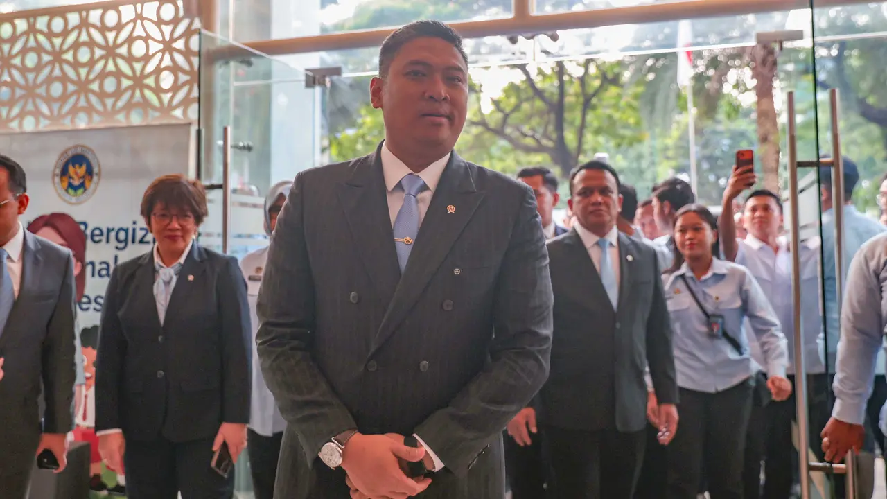 Sudaryono Mulai Bertugas Sebagai Kepala BGN